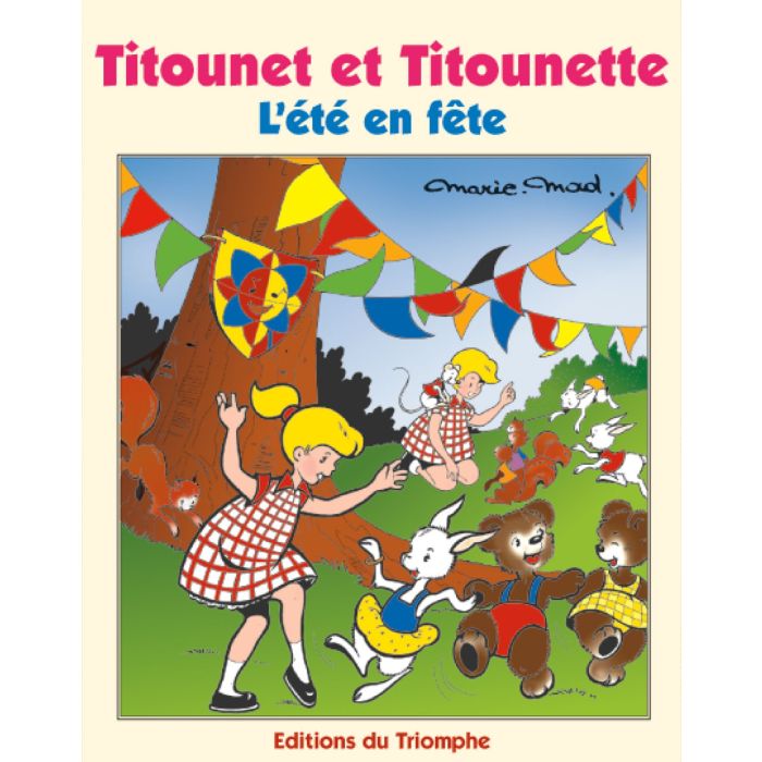 Titounet et Titounette. Série