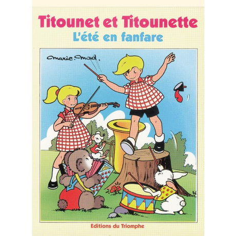 Titounet et Titounette. Série