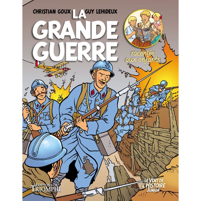 La Grande Guerre racontée aux enfants