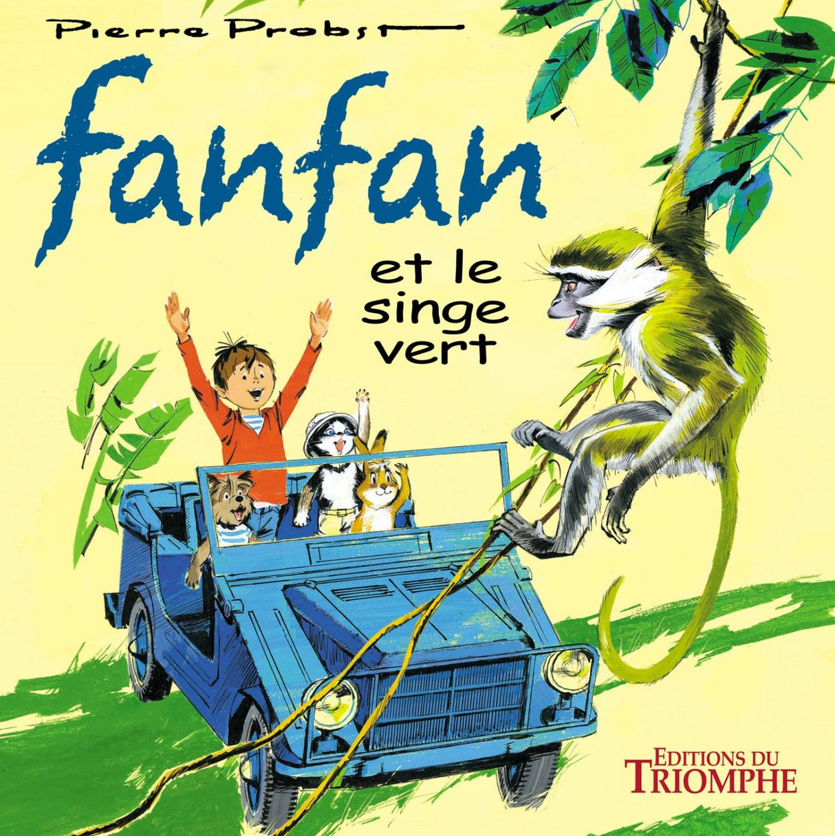 Fanfan et le singe vert