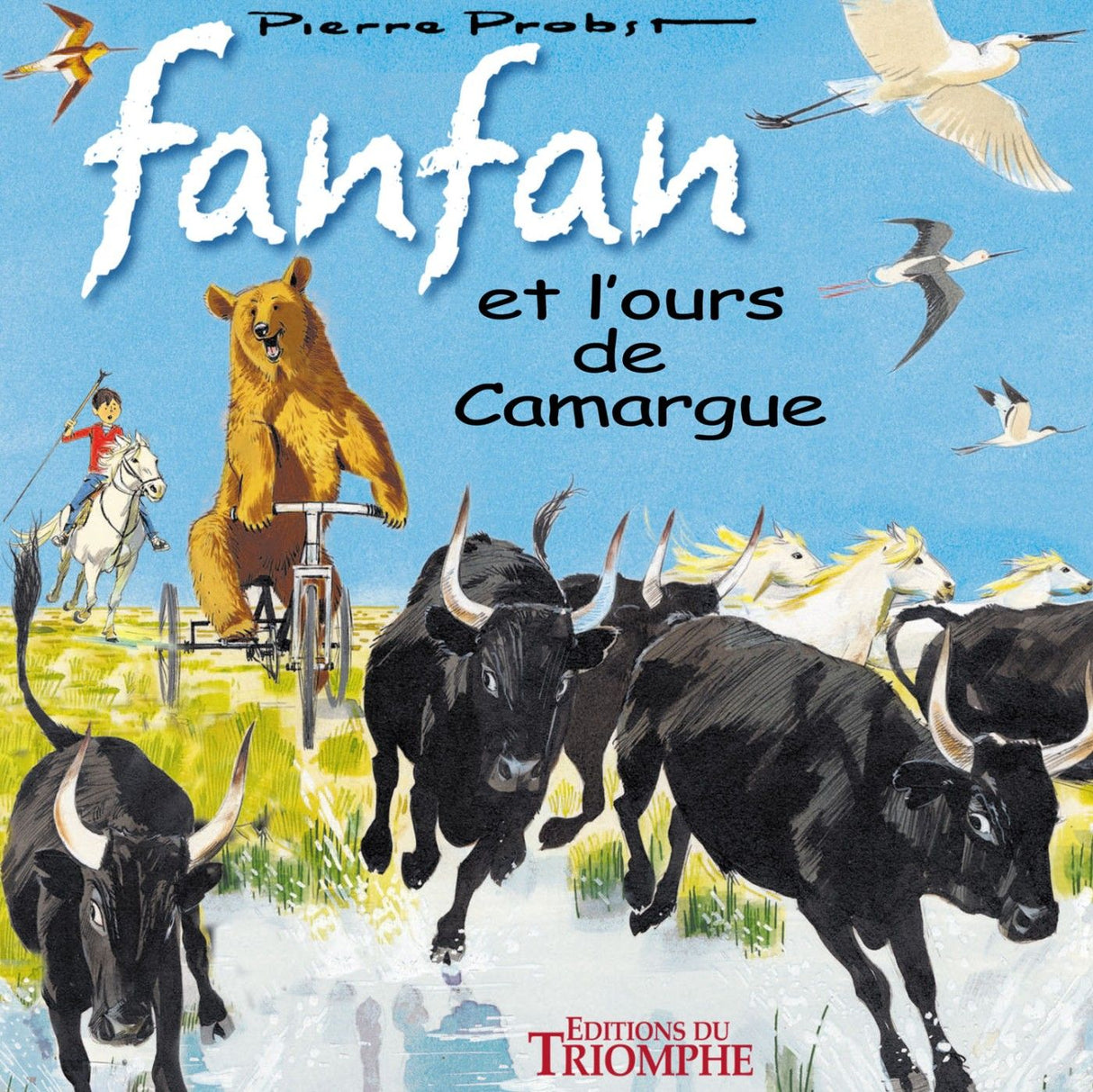 Fanfan et l'ours de Camargue