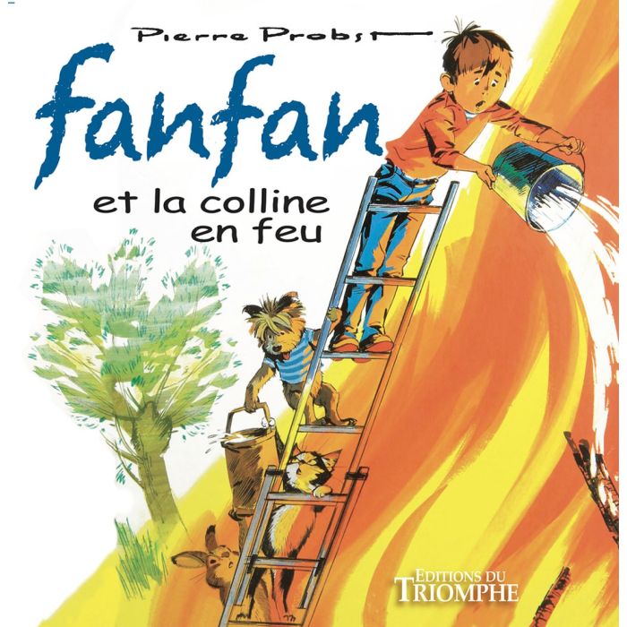 Fanfan et la colline en feu