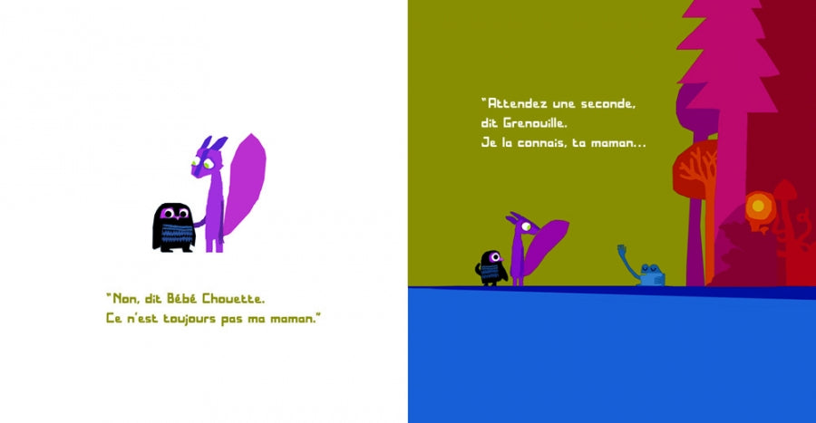 Un peu perdu