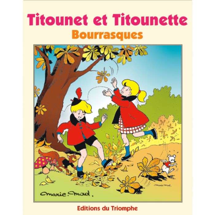 Titounet et Titounette. Série