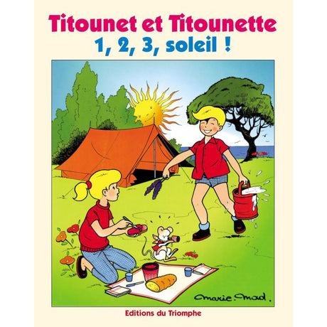 Titounet et Titounette. Série