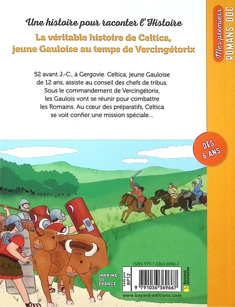 Celtica, jeune Gauloise au temps de Vercingétorix