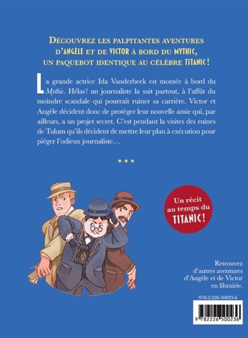 A bord du Mythic : le jumeau du Titanic. Vol. 4. Un amour secret