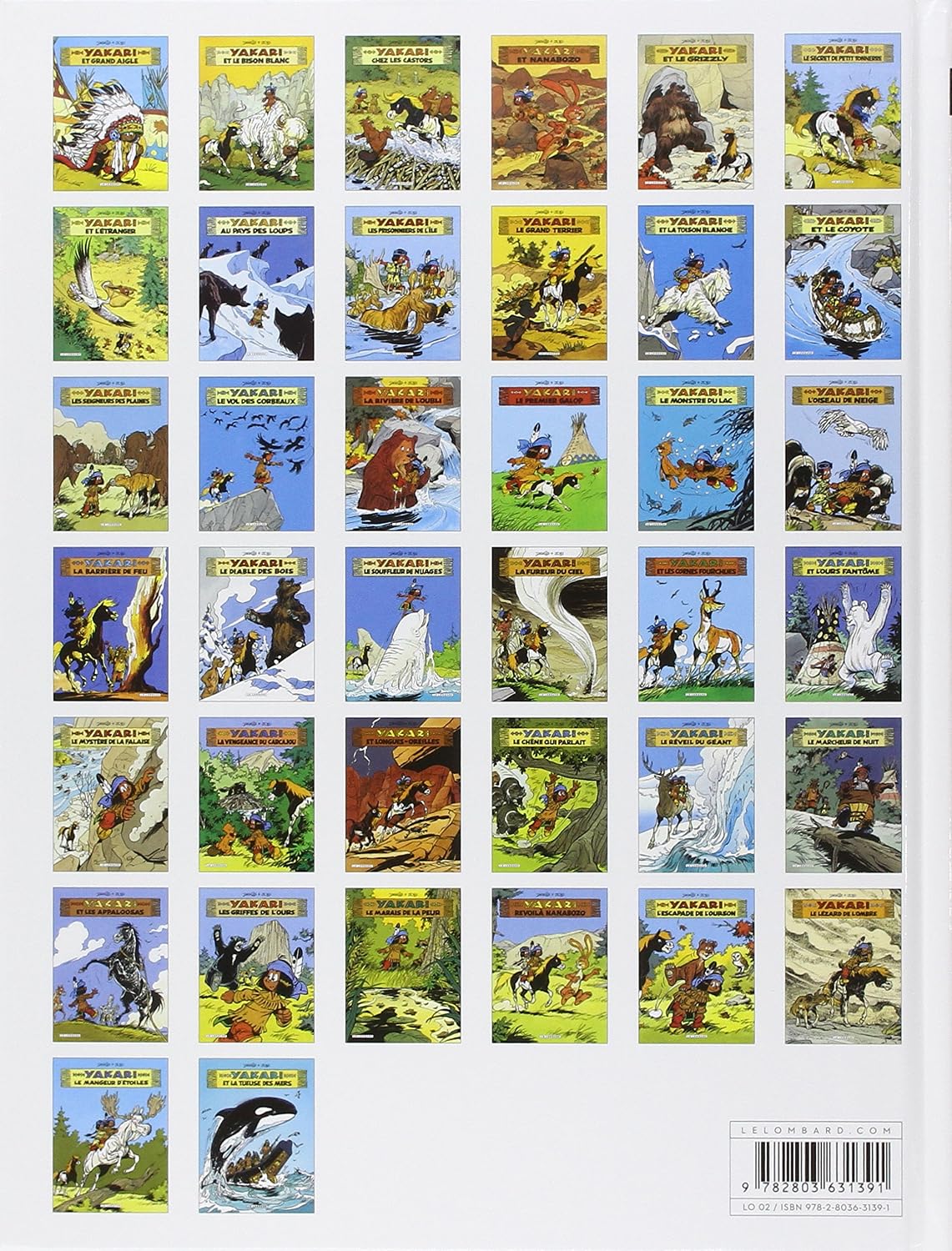 Yakari. Vol. 1. Yakari et Grand Aigle
