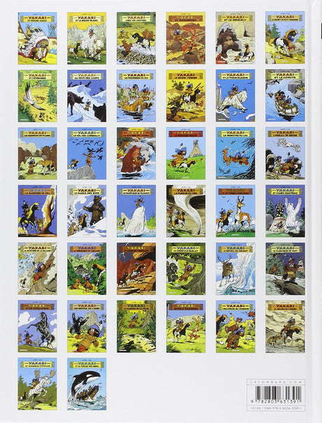 Yakari. Vol. 1. Yakari et Grand Aigle