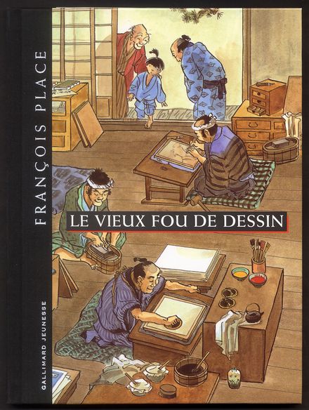 Le Vieux Fou de dessin