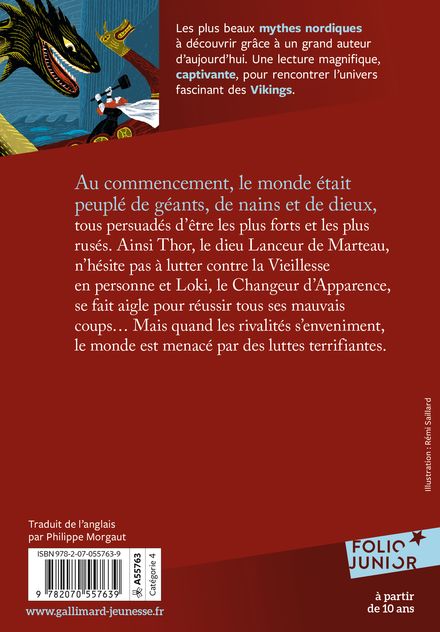 La Bataille de Thor et autres légendes vikings