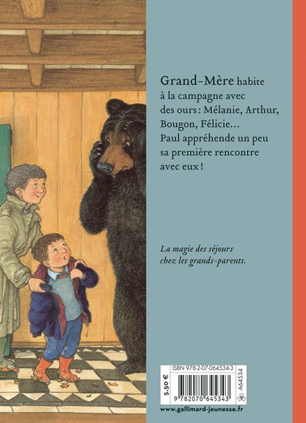 Les ours de Grand-mère