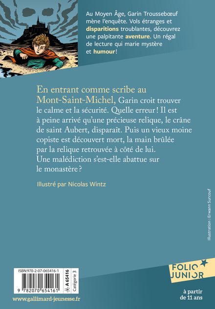 Garin Trousseboeuf. Vol. 9. Le crâne percé d'un trou