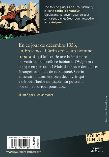 Garin Trousseboeuf. Vol. 6. L'herbe du diable