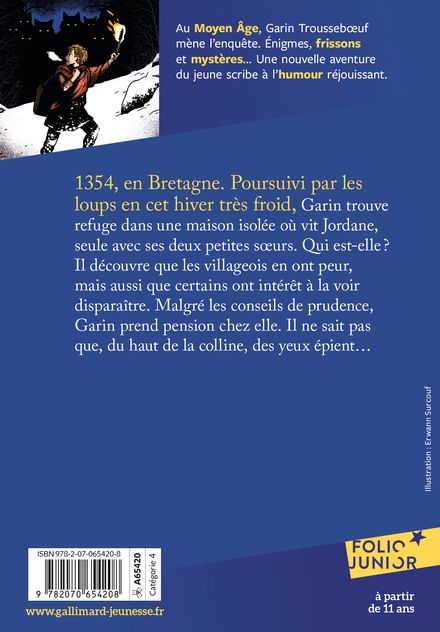 Garin Trousseboeuf. Vol. 2. L'hiver des loups