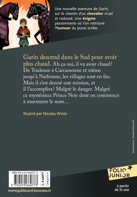 Garin Trousseboeuf. Vol. 3. L'anneau du prince noir