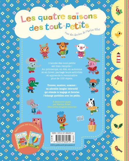 Les quatre saisons des tout-petits