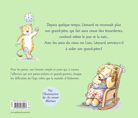 Grand-Père Lion oublie tout