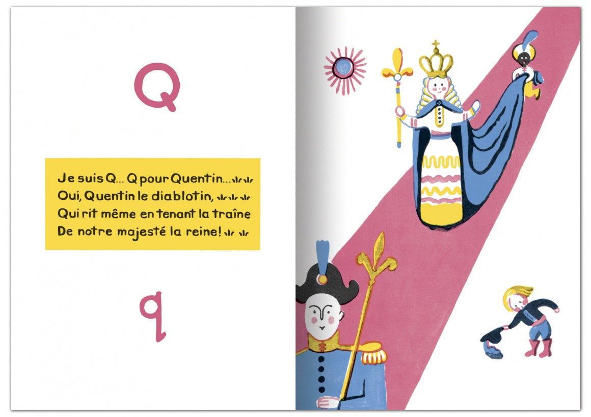 Alphabet galopin: ABC