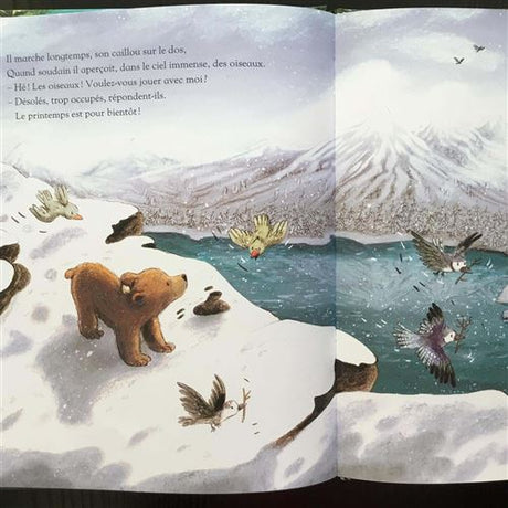 C'est le printemps, petit ours !