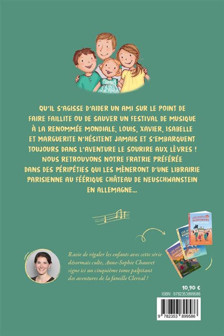 Les quatre aventuriers. Vol. 5. Captif en Bavière