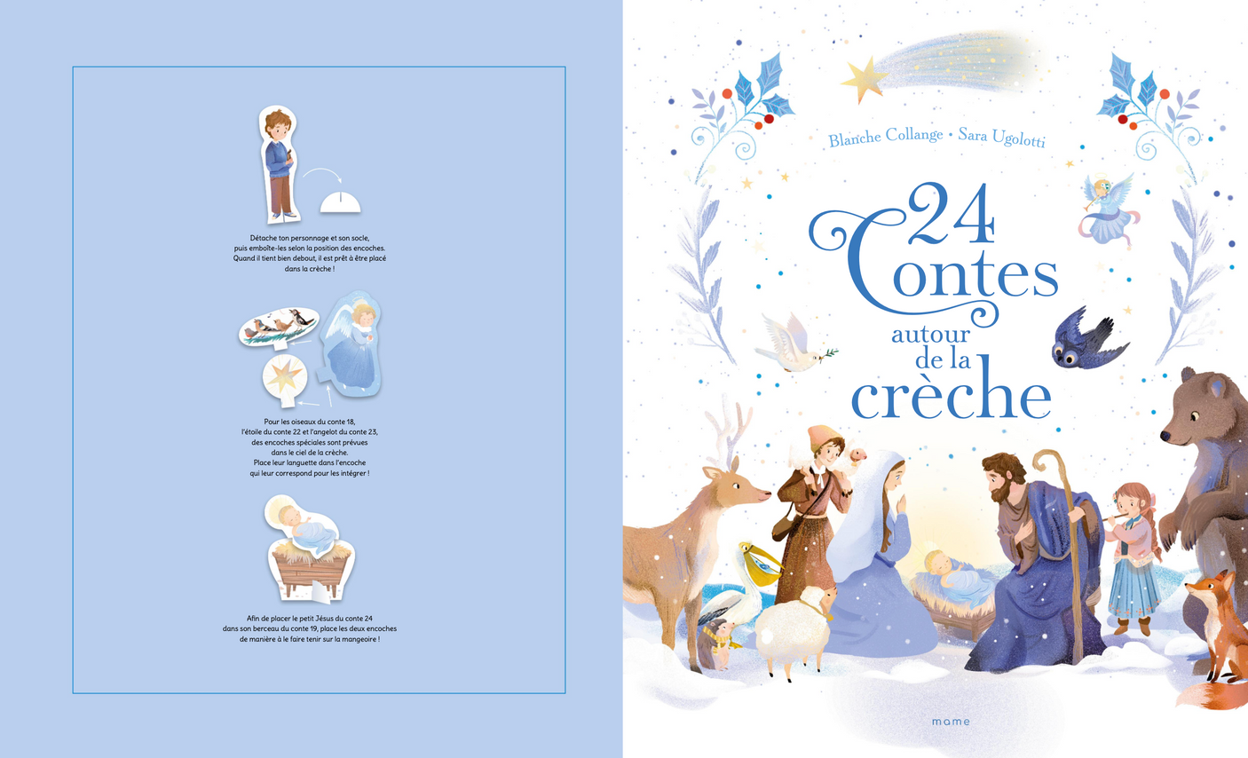 24 contes autour de la crèche