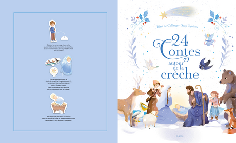 24 contes autour de la crèche