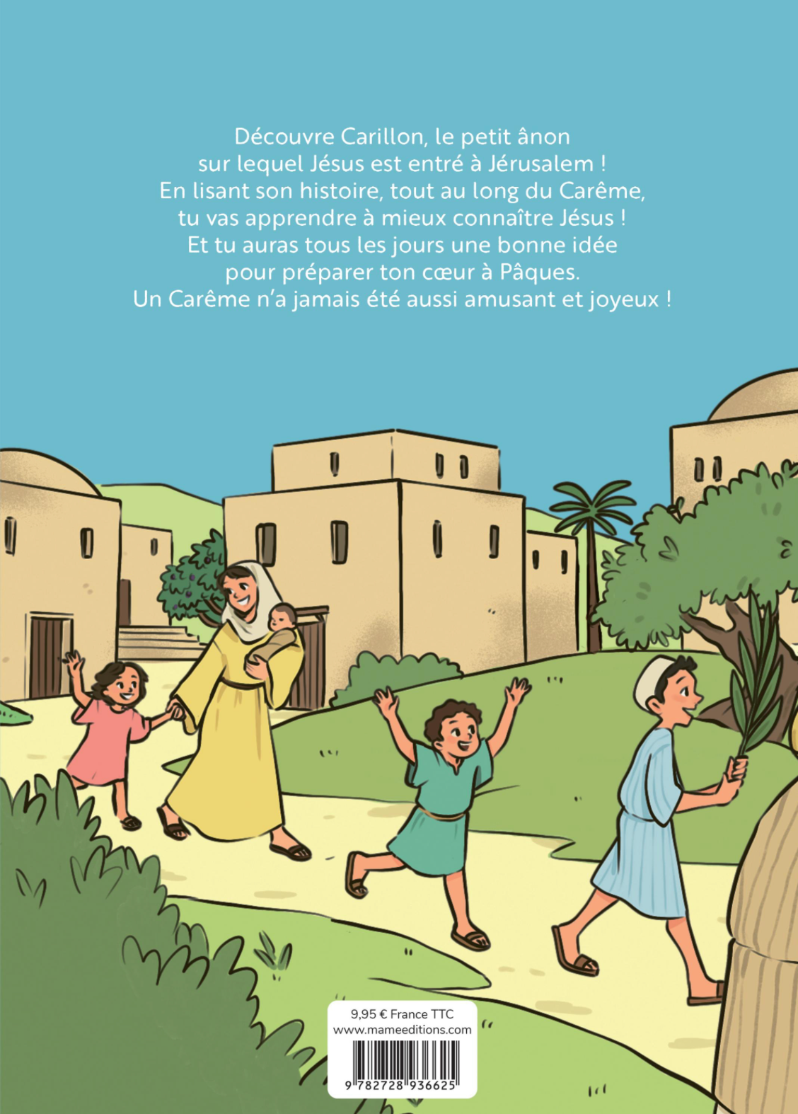 40 jours pour se préparer à Pâques avec Carillon le petit ânon