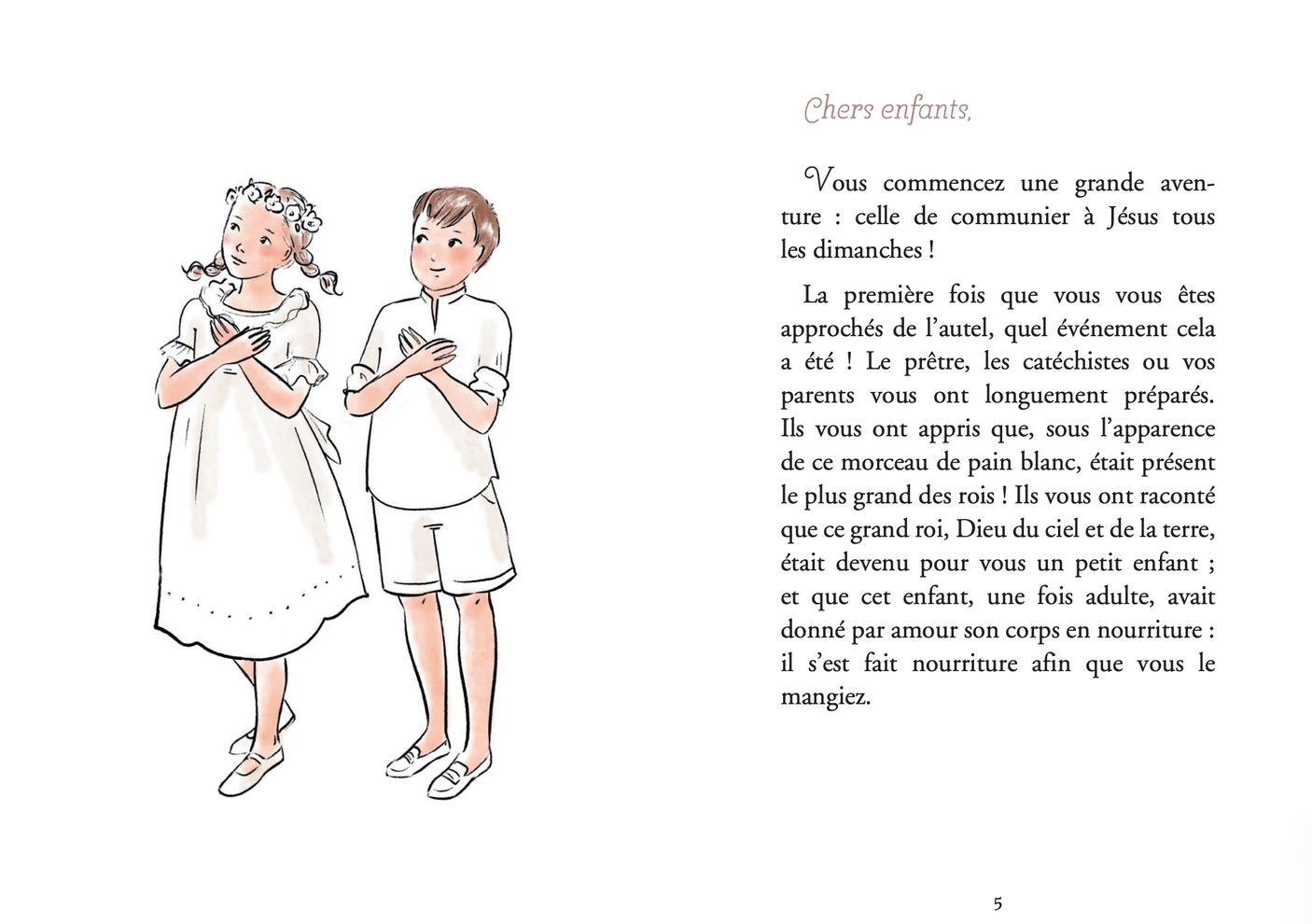 À la rencontre du Cœur de Jesus.
