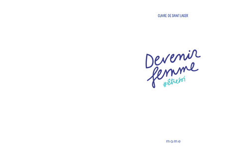 Devenir femme: #être soi
