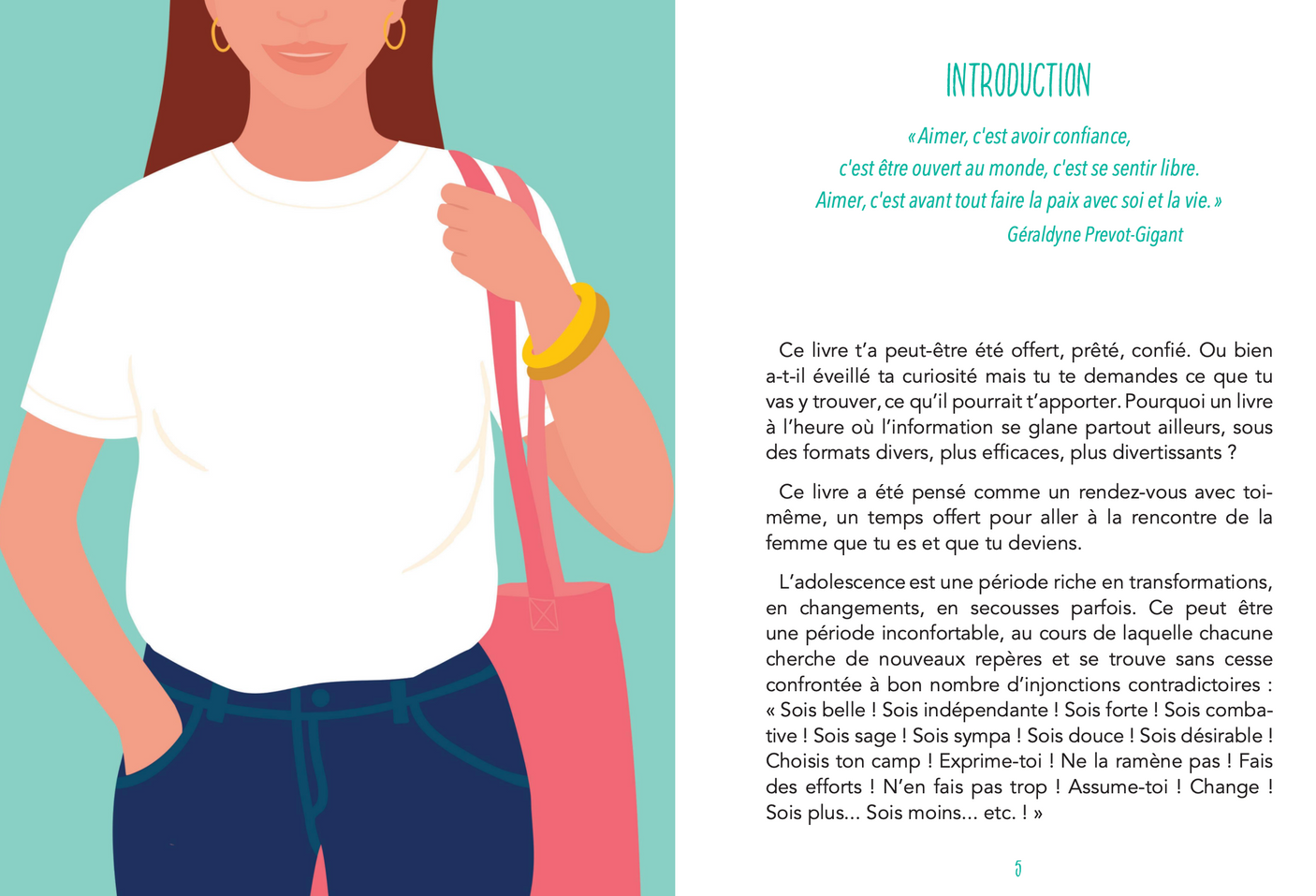 Devenir femme: #être soi
