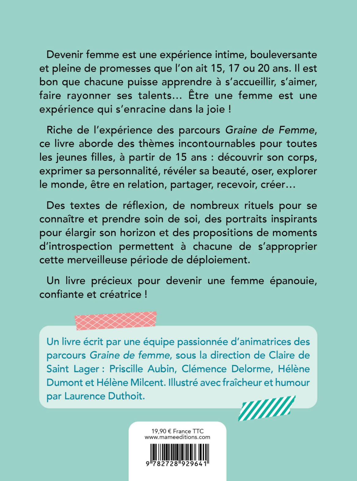 Devenir femme: #être soi