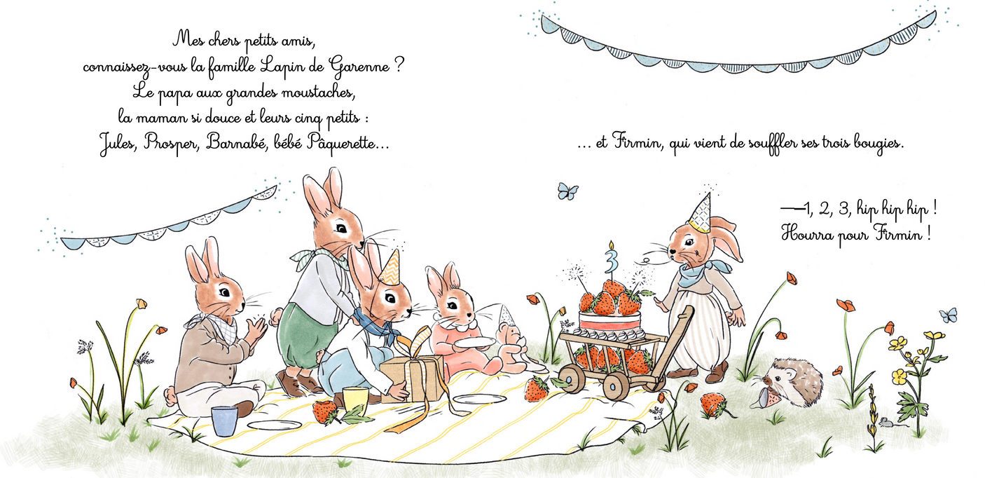 Firmin entre à l'école