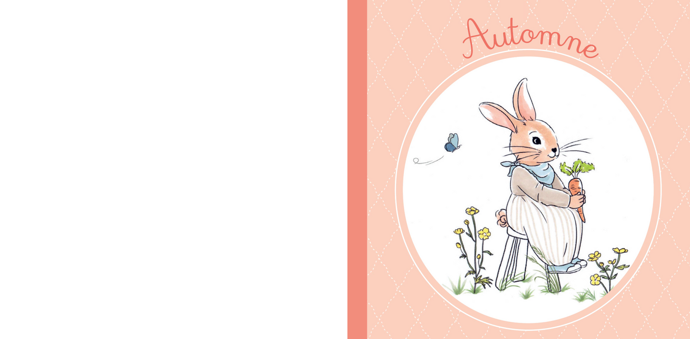 La famille lapin. Les 4 saisons de la famille lapin
