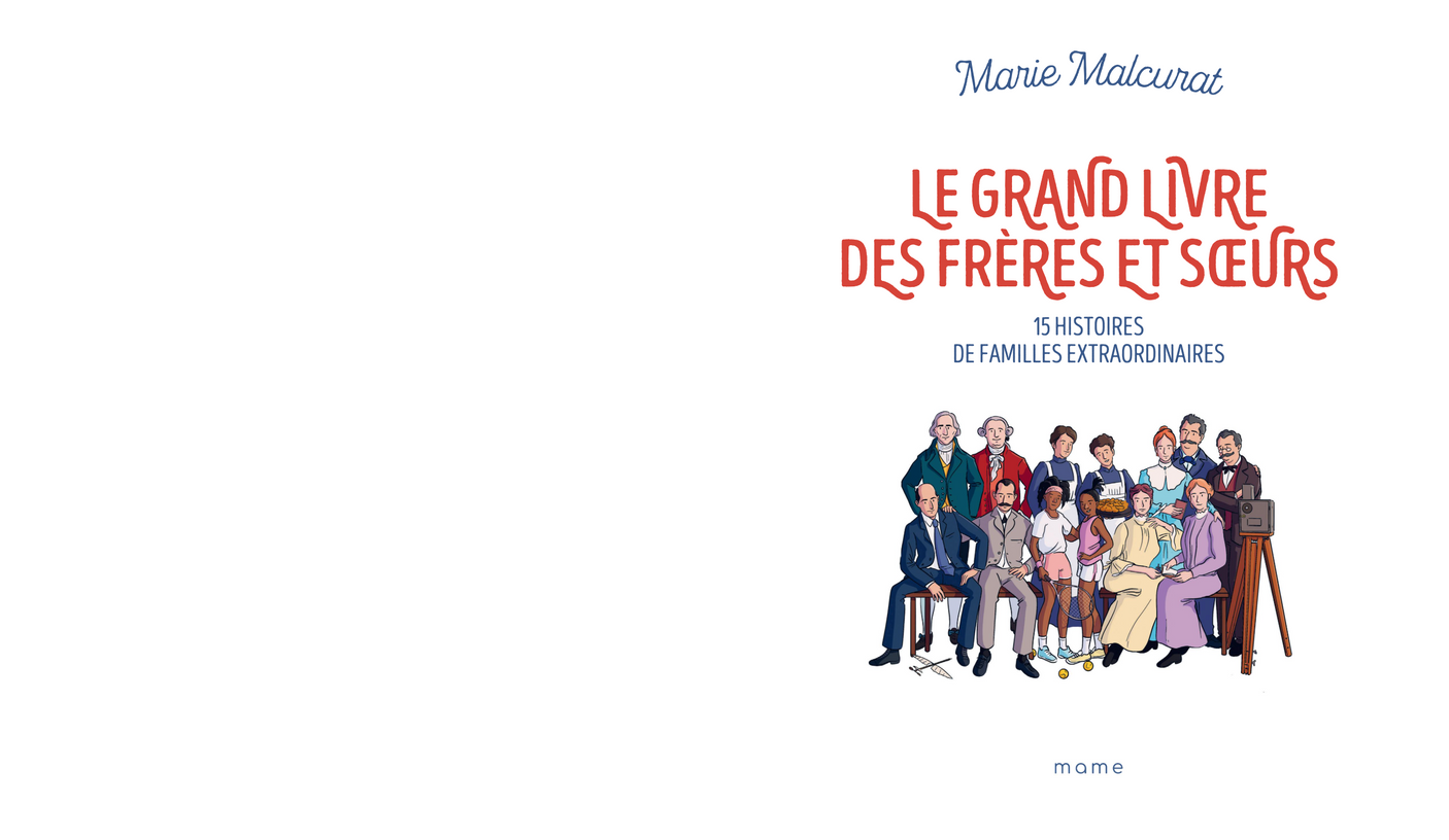 Le grand livre des frères et soeurs