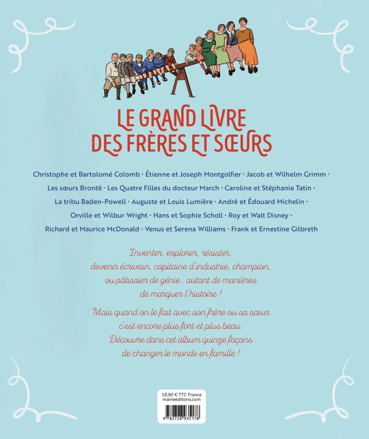 Le grand livre des frères et soeurs