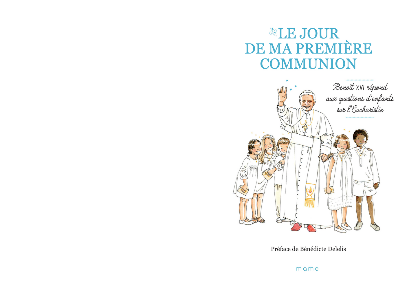 Le jour de ma première communion