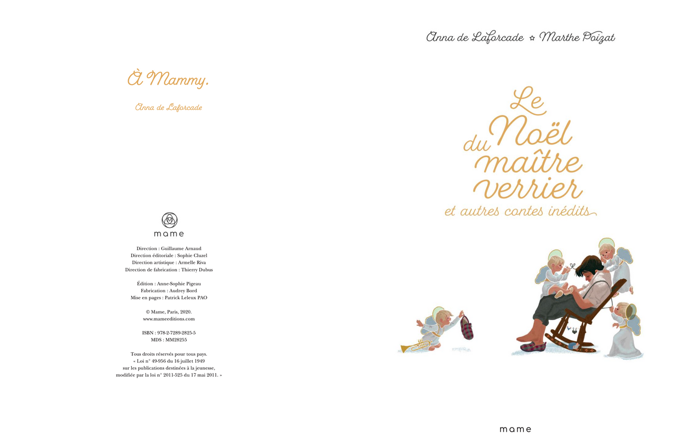 Le Noël du maître verrier et autres contes inédits