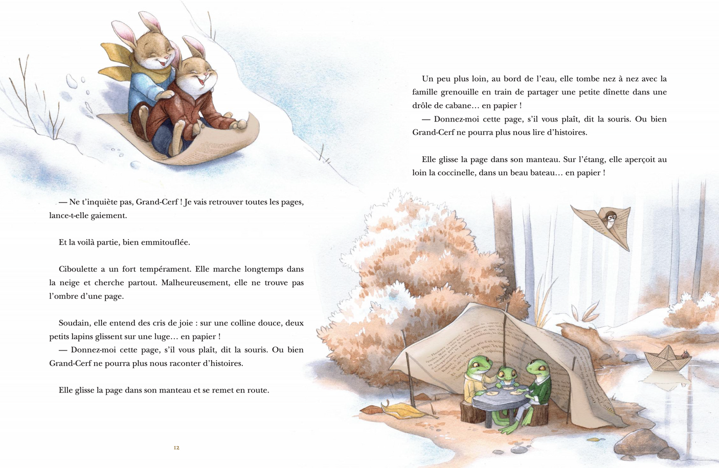 Les belles histoires de Grand-Mère