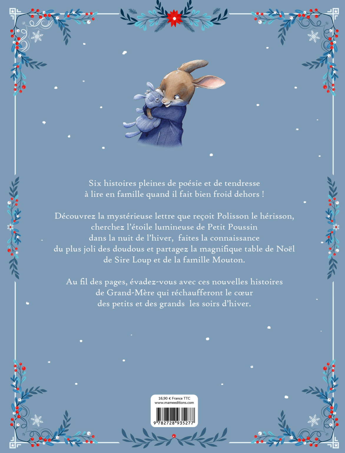 Les belles histoires de Grand-Mère sous les flocons