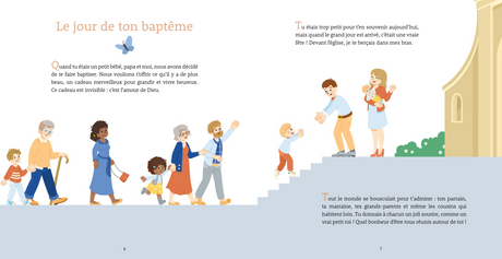 Mon baptême. Premiers pas dans la foi