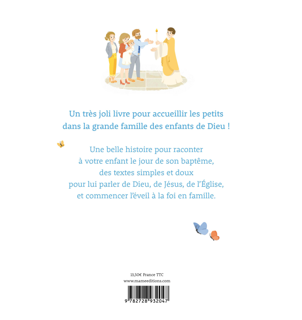 Mon baptême. Premiers pas dans la foi