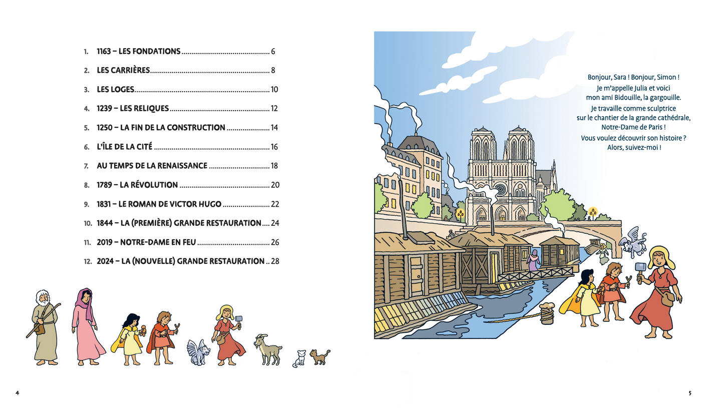 Notre-Dame de Paris au fil de l'histoire