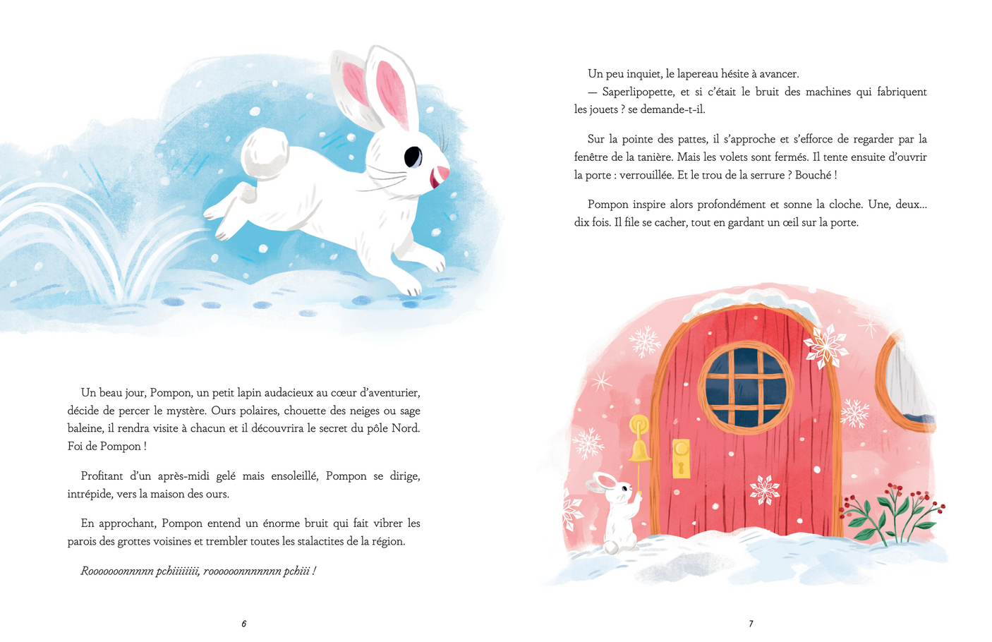 Pompon le lapin de la banquise et autres histoires pour longues soirées d’hiver