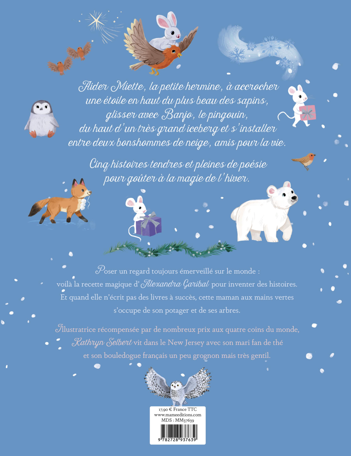 Pompon le lapin de la banquise et autres histoires pour longues soirées d’hiver