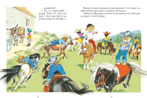 Caroline et ses amis - Font du cheval