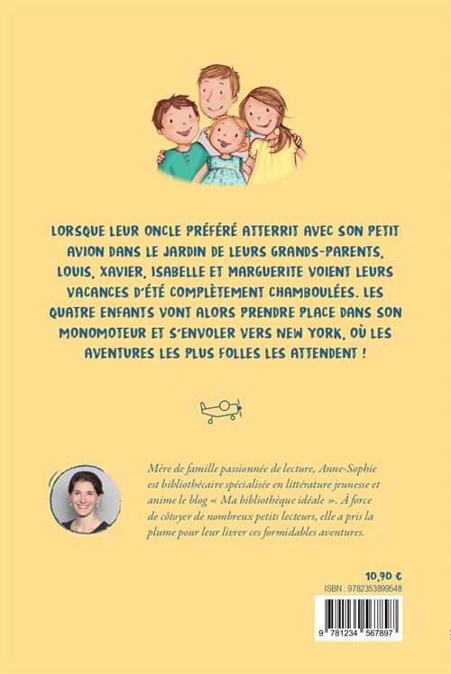 Les quatre aventuriers. Vol. 1. Destination New York
