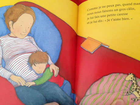 Il y a une maison dans ma maman