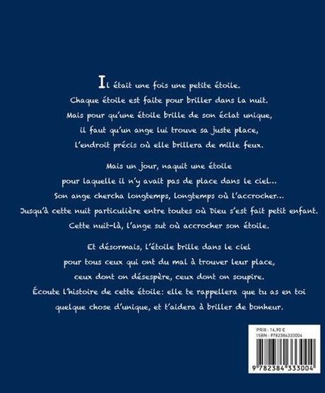 Histoire d'un ange et d'une étoile qui ne brillait pas