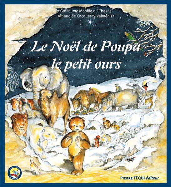 Le Noël de Poupa le petit ours